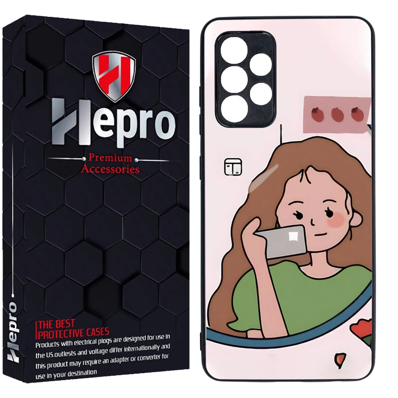 کاور هپرو طرح فانتزی مدل TPU مناسب برای گوشی موبایل سامسونگ Galaxy A33