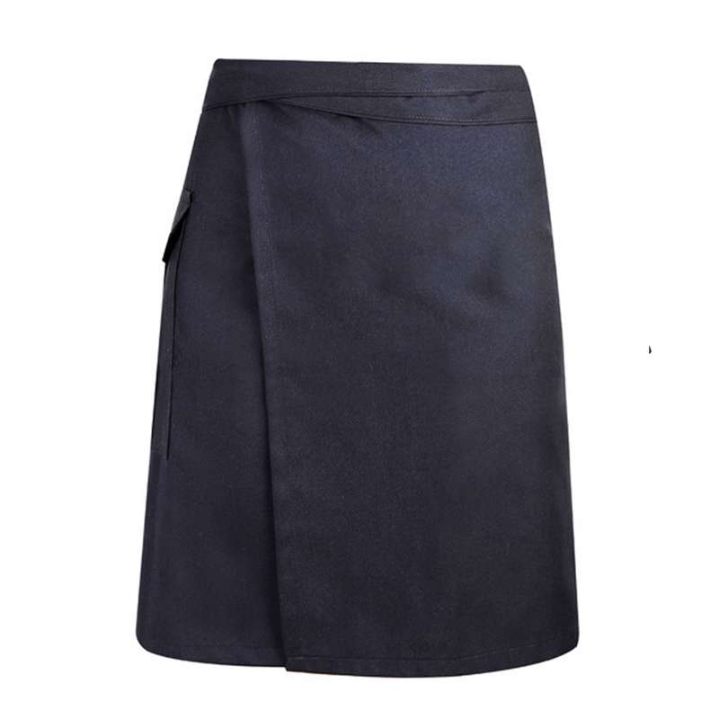 دامن باریستا مدل Waiter side pocket dark
