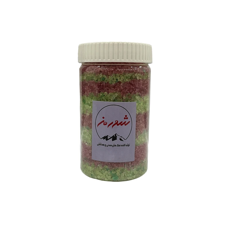 نمک حمام شورمز مدل لیمو وزن 600 گرم