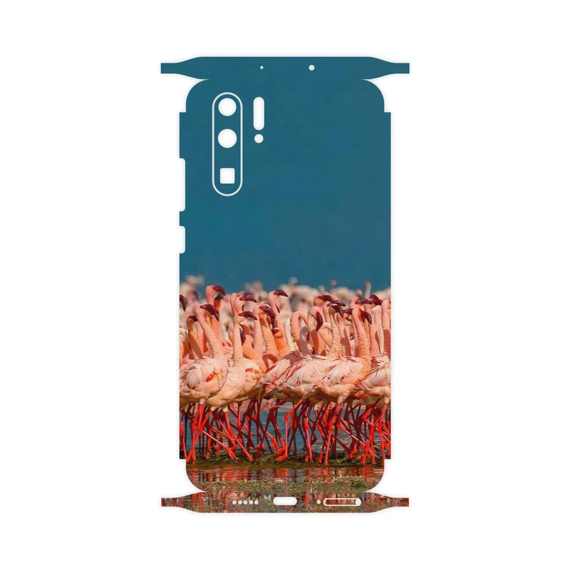 برچسب پوششی ماهوت مدل Flamingo-FullSkin مناسب برای گوشی موبایل هوآوی P30 Pro