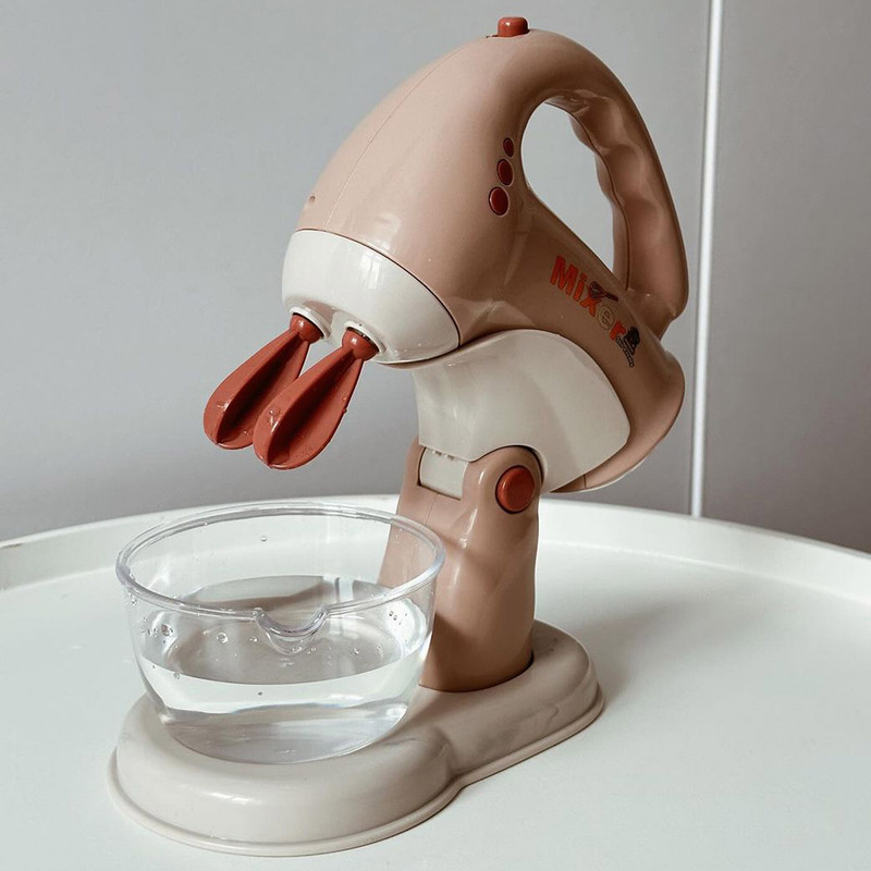 اسباب بازی مدل همزن کاسه موزیکال چراغدار