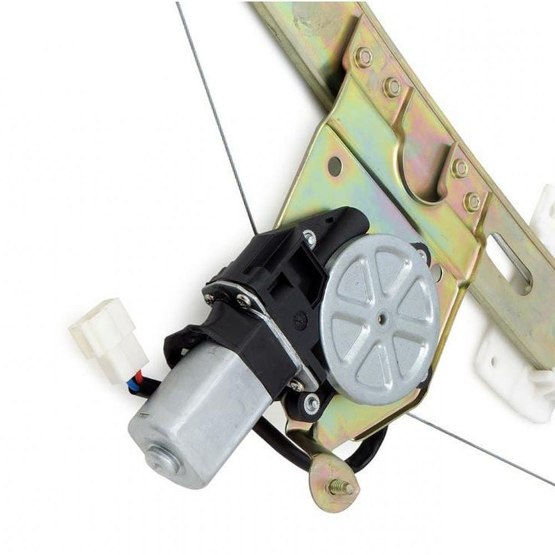 دستگاه شیشه بالابر جلو راست مدل ابری مناسب برای پراید