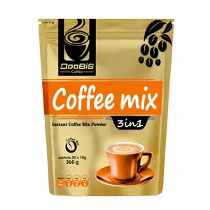 کافی میکس 3 در 1 دوبیس - 18 گرم بسته 20 عددی