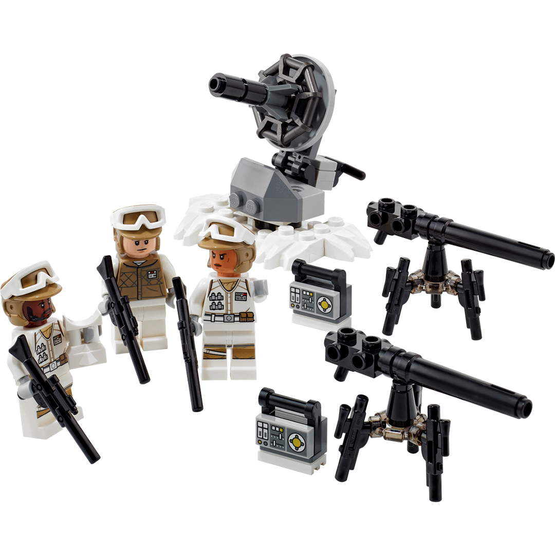 لگو مدل Star Wars: Defense of Hoth کد 40557