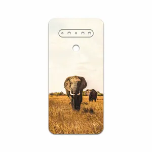 MAHOOT Elephant Cover Sticker for LG K61