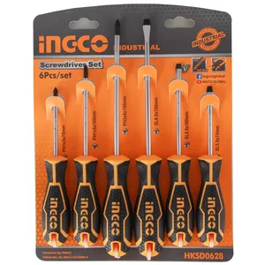 مجموعه 6 عددی پیچ گوشتی اینکو مدل 0628