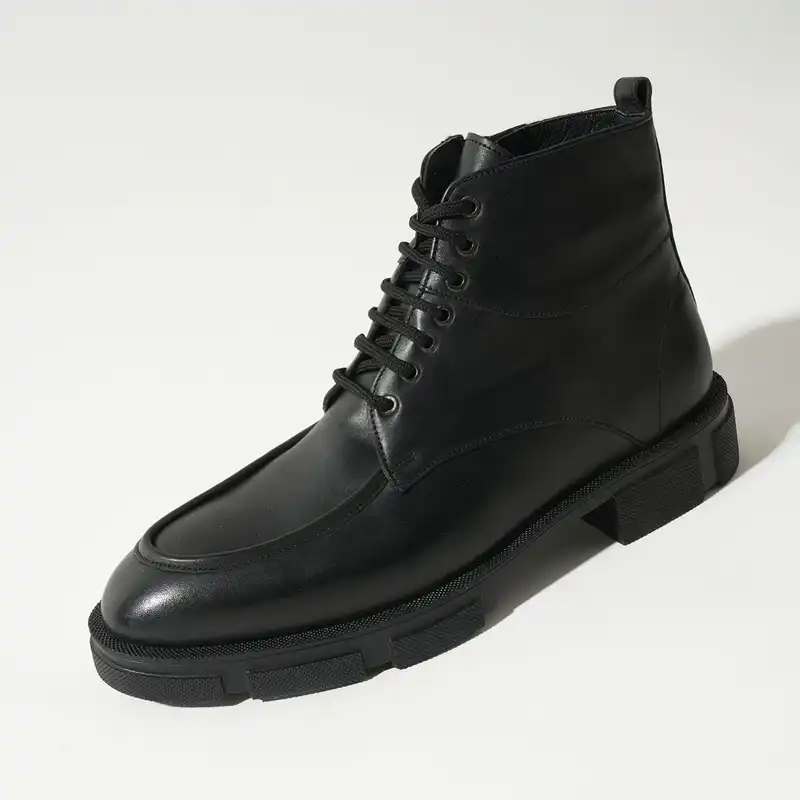 نیم بوت مردانه چرم آرا مدل Tyler