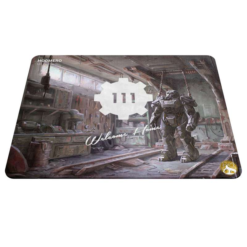 ماوس پد هومرو مدل A6577 طرح بازی Fallout