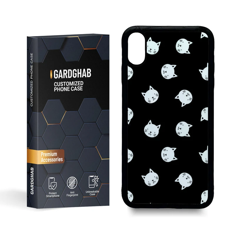   کاور گارد قاب مدل فانتزی مناسب برای گوشی موبایل اپل iphone xs max