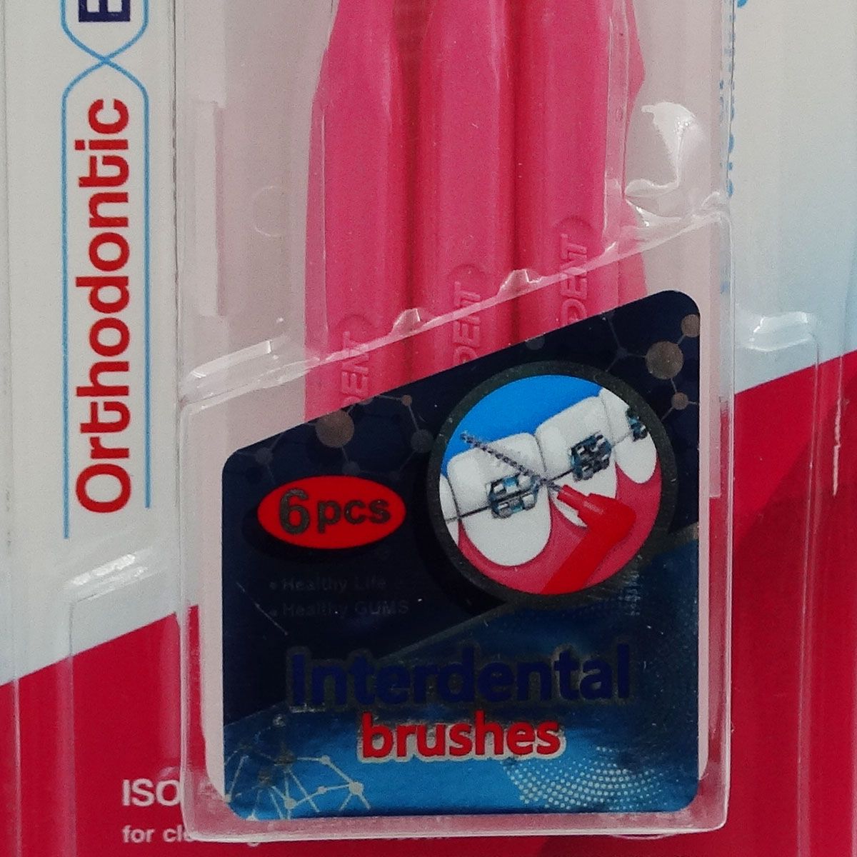 مسواک بین دندانی کانفیدنت کد 0 بسته 6 عددی -  - 4