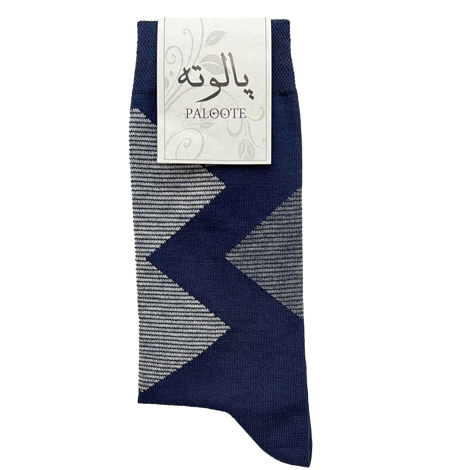 جوراب مردانه پالوته مدل PLT-P1 مجموعه 3 عددی -  - 4
