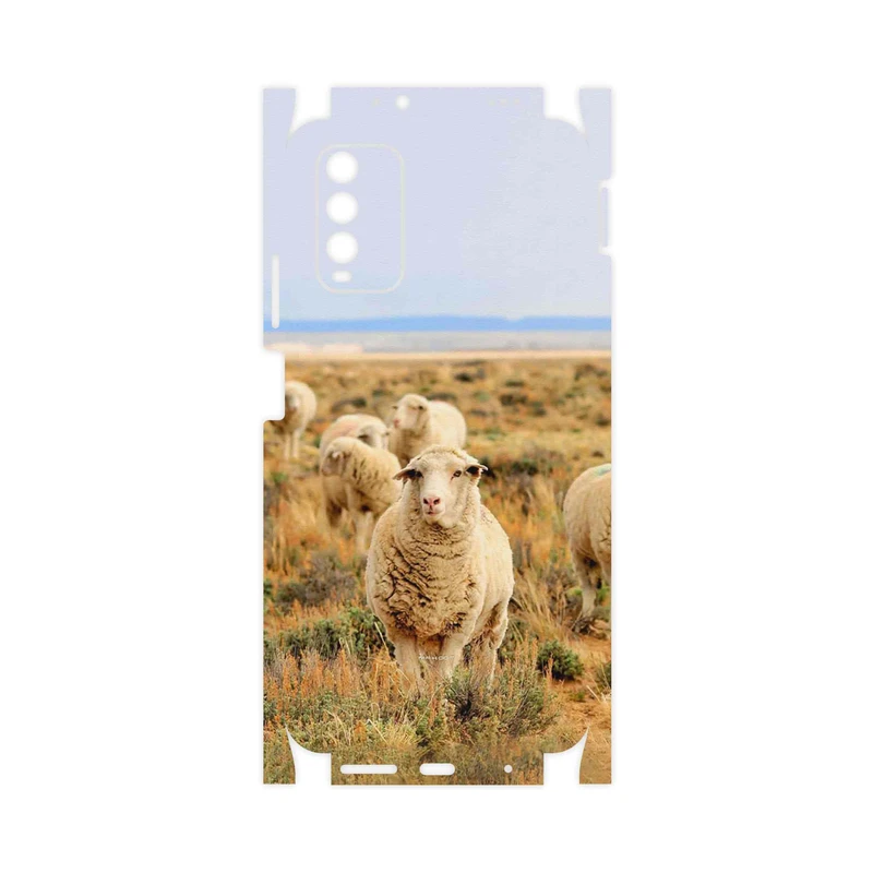 برچسب پوششی ماهوت مدل Sheep-FullSkin مناسب برای گوشی موبایل شیائومی Redmi 9T