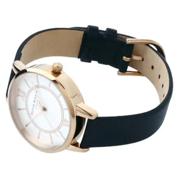 ساعت مچی عقربه ای زنانه الیویا برتِن مدل OB15WD59