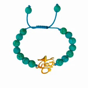 دستبند لیندوآرت طرح عشق کد 10