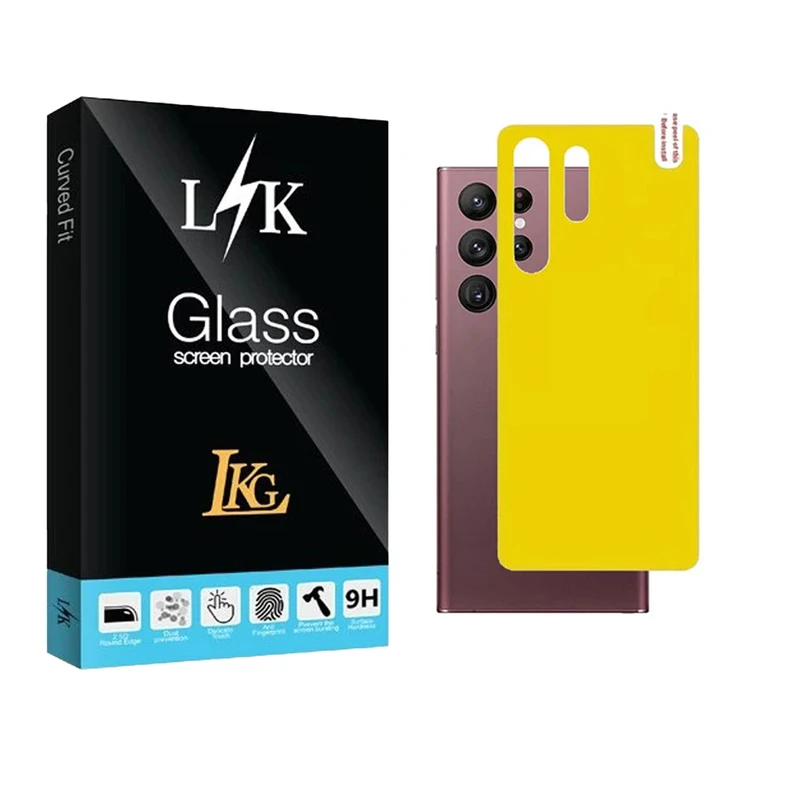 محافظ پشت گوشی ال کا جی مدل TPU مناسب برای گوشی موبایل سامسونگ Galaxy S24 Ultra 5G