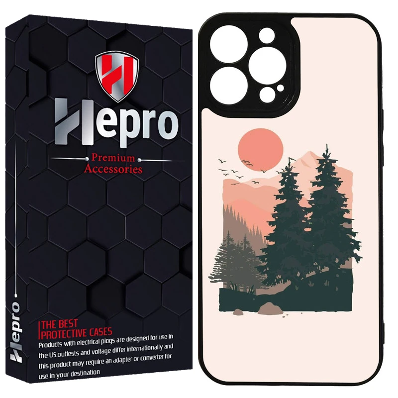 کاور هپرو طرح فانتزی مدل TPU مناسب برای گوشی موبایل اپل IPHONE 13 PRO