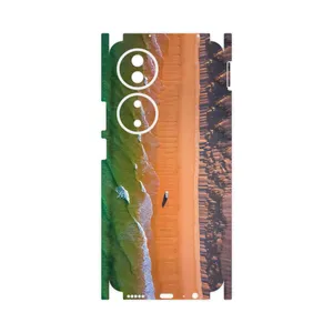 MAHOOT Beach and Green Sea-FullSkin Cover Sticker for Honor X7b
