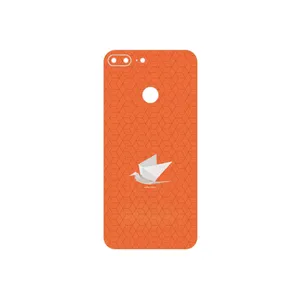 MAHOOT Minimalist origami bird Cover Sticker for Honor 9 Lite