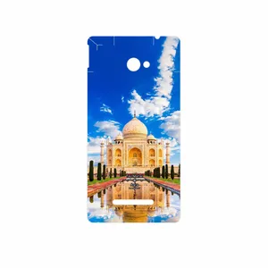 MAHOOT The Taj Mahal Cover Sticker for HTC 8X