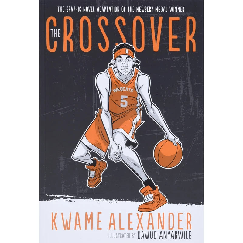 کتاب The Crossover Graphic Novel اثر Kwame Alexander انتشارات Clarion Books