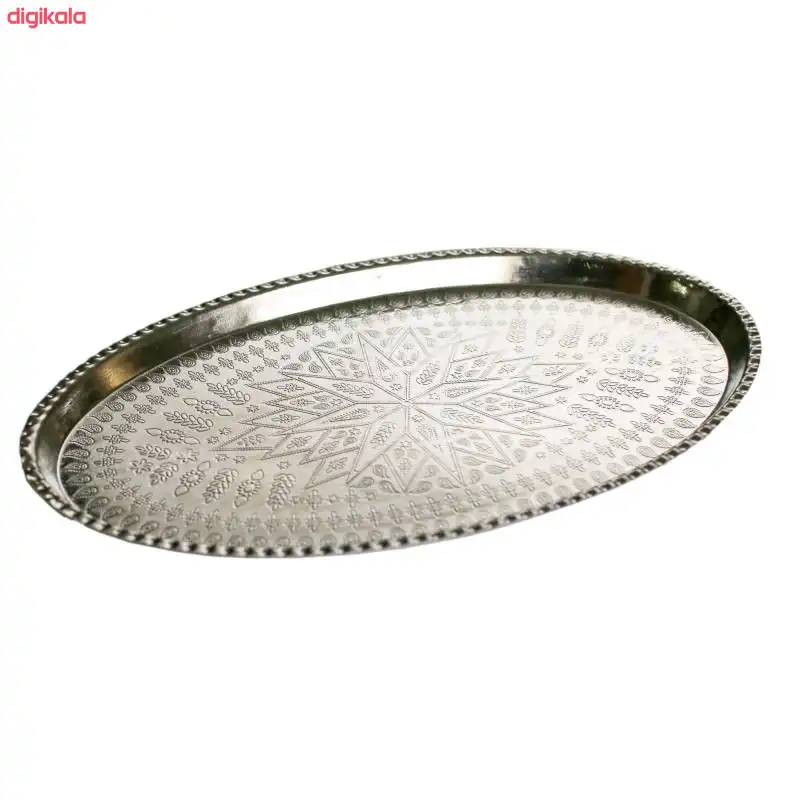 سینی مسی رضایی مدل S کد BZI 05