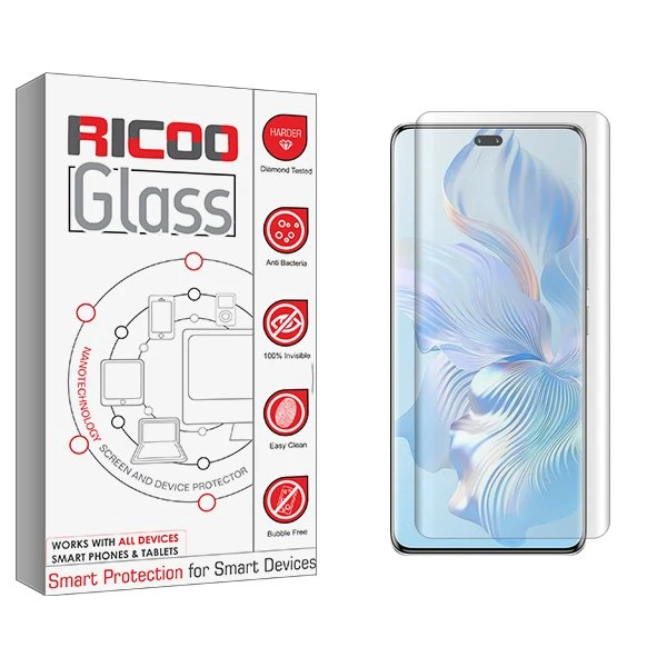 محافظ صفحه نمایش ریکو مدل RiC2 UV مناسب برای گوشی موبایل آنر 80 Pro