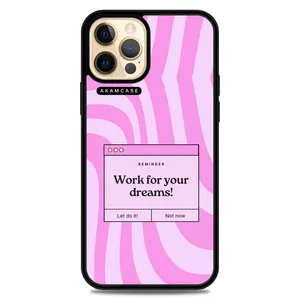 AKAM AMC-WA12PRO-PINK-3 Cover For Apple iPhone 12 Pro