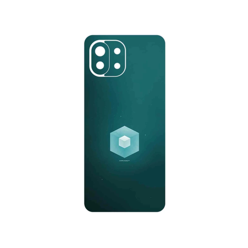 برچسب پوششی ماهوت مدل Minimal Cube icon مناسب برای گوشی موبایل شیائومی 11 Lite 5G NE