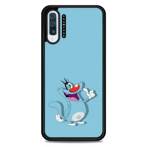 AKAM AMC-WSGA50-OGGY-1 Cover For Samsung Galaxy A50