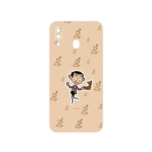 MAHOOT Mr.Bean Cover Sticker for Samsung Galaxy M10s