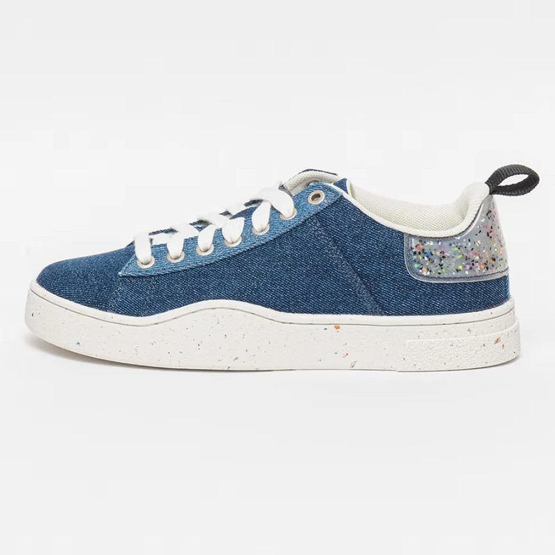کفش روزمره زنانه دیزل مدل Denim Glitter