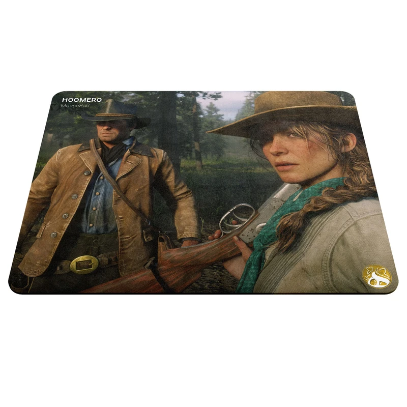 ماوس پد هومرو مدل A4517 طرح بازی Red Dead Redemption