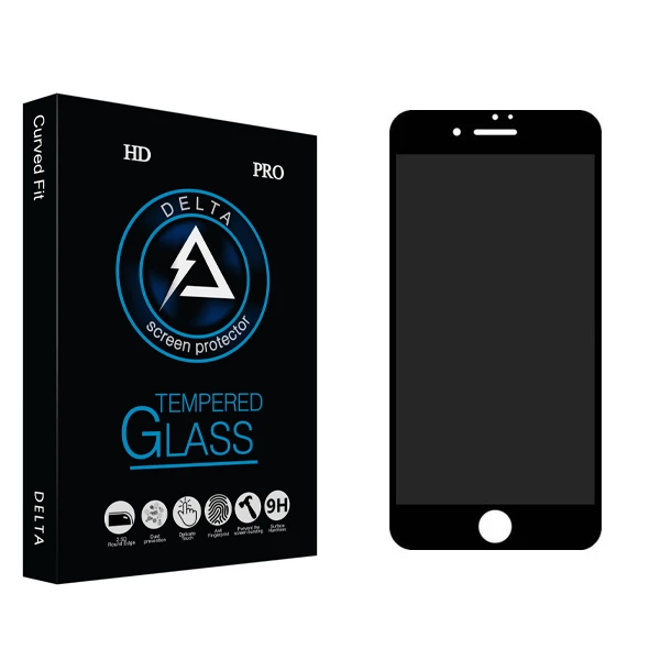 محافظ صفحه نمایش دلتا مدل Fit مناسب برای گوشی موبایل اپل iphone 8