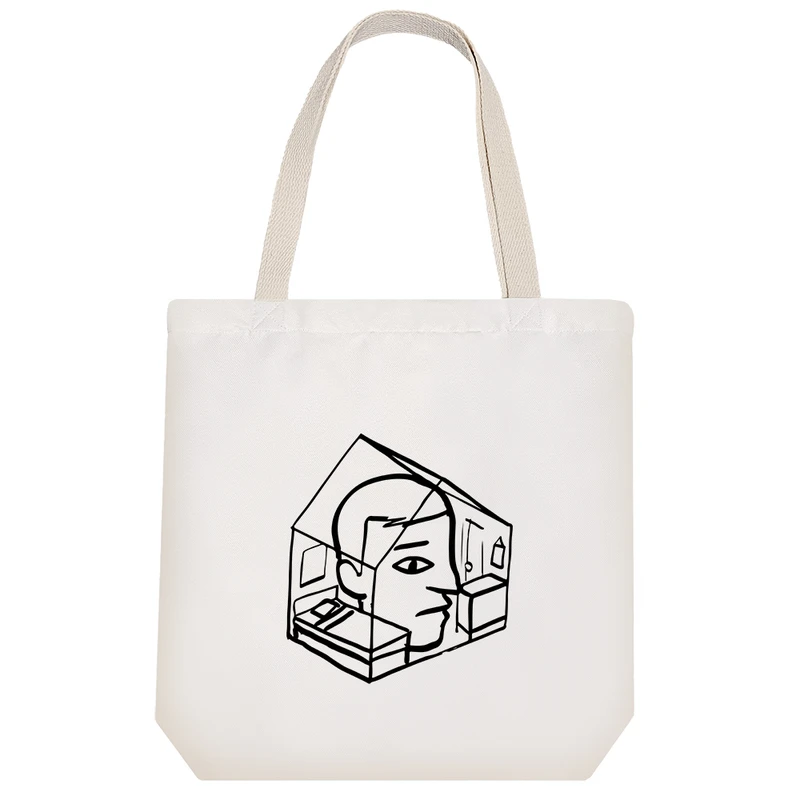 ساک خرید خندالو مدل حبس در خانه کد 10495