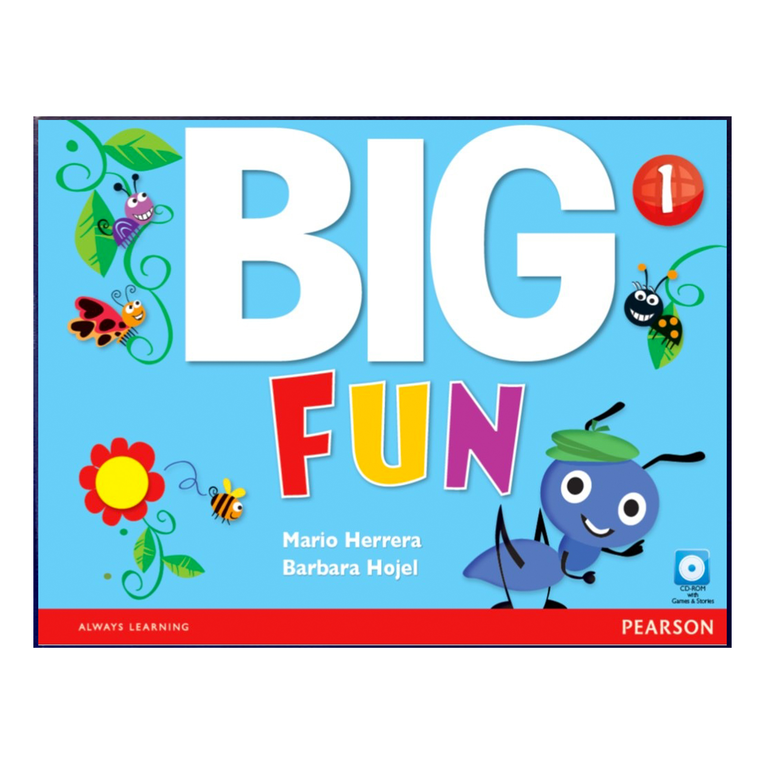 کتاب Big Fun 1 اثر Mario Herrara and Barbara Hojel انتشارات هدف نوین