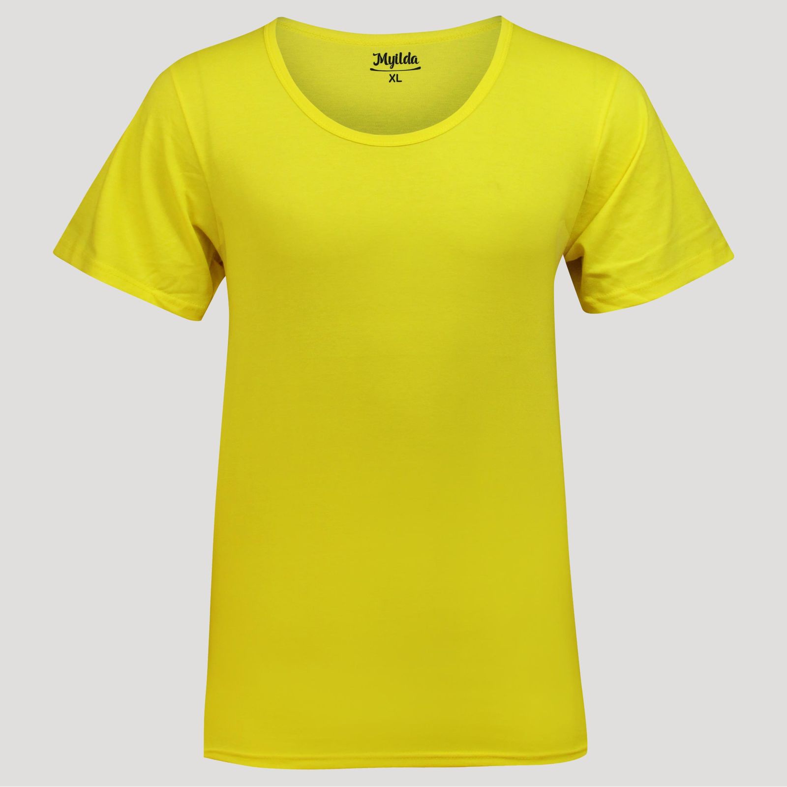 زیرپوش آستین دار مردانه ماییلدا مدل پنبه ای کد 4710 رنگ زرد -  - 2
