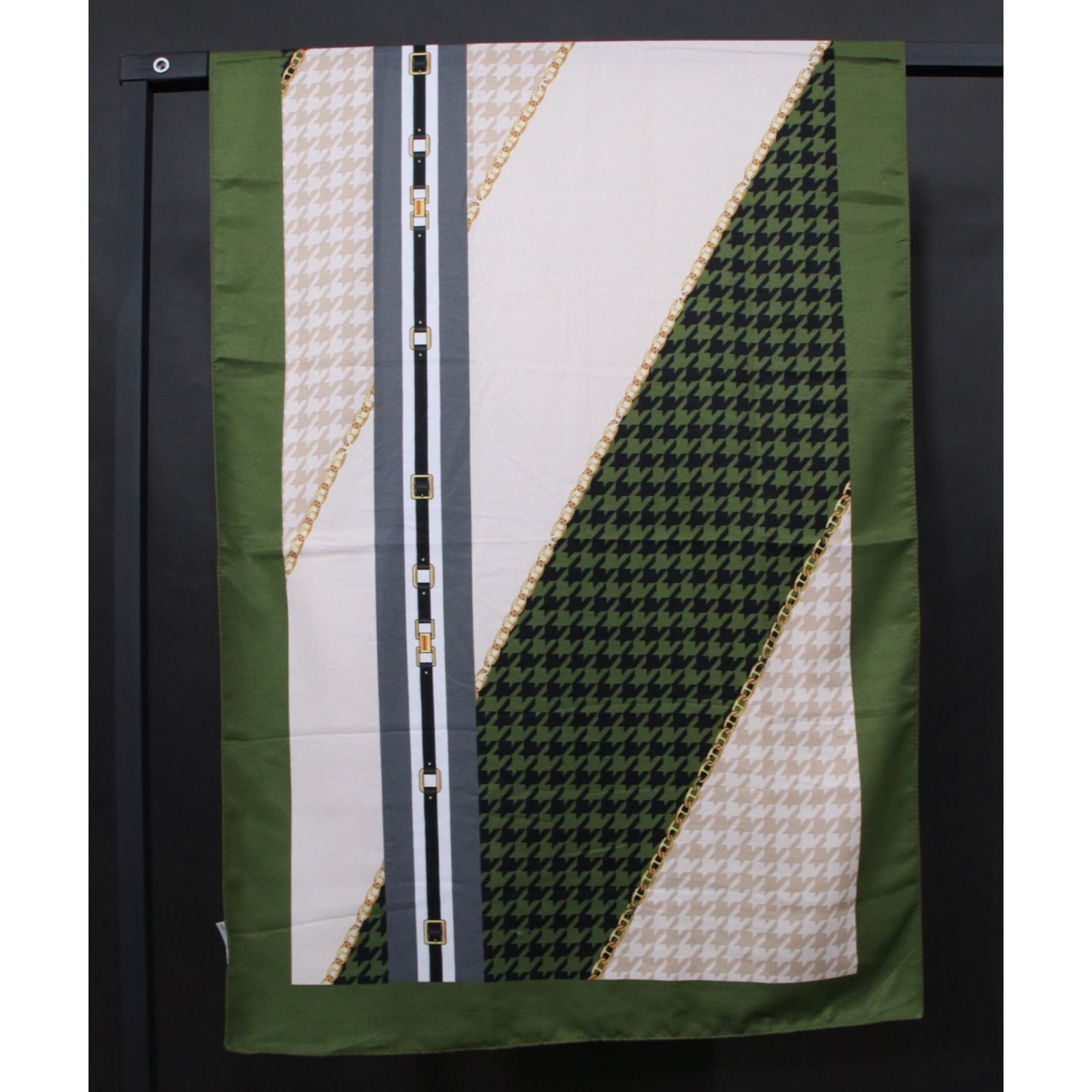 شال زنانه مدل موهر طرح پیچازی کد 2762 - - 46