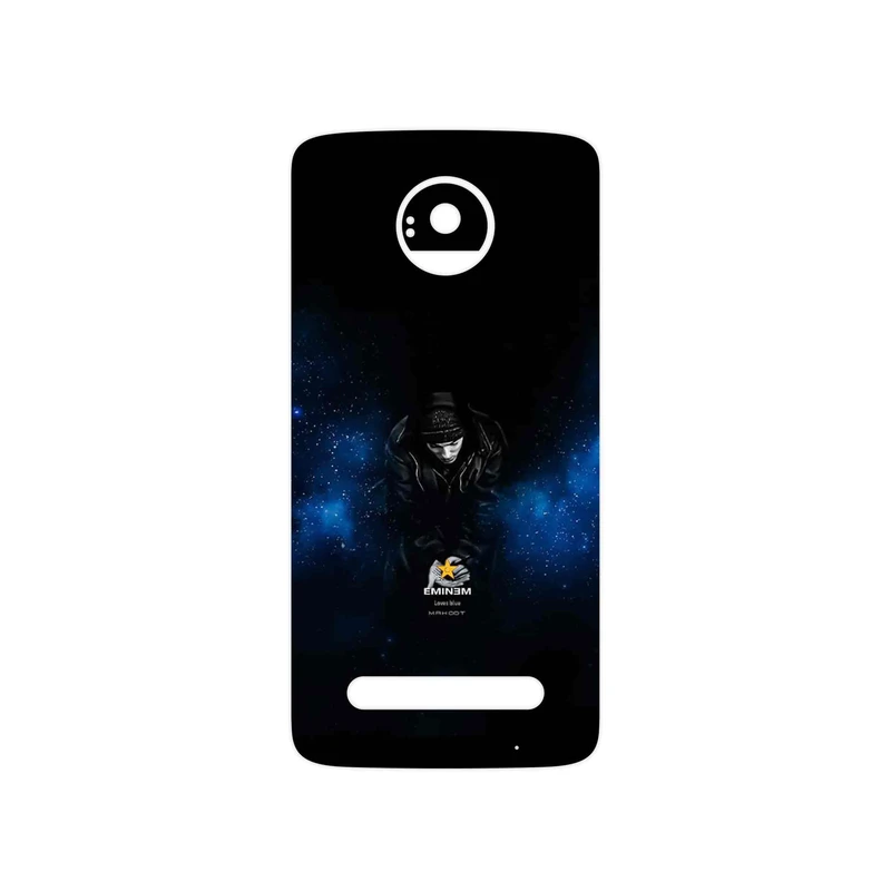 برچسب پوششی ماهوت مدل Eminem مناسب برای گوشی موبایل موتورولا Moto Z2 Play