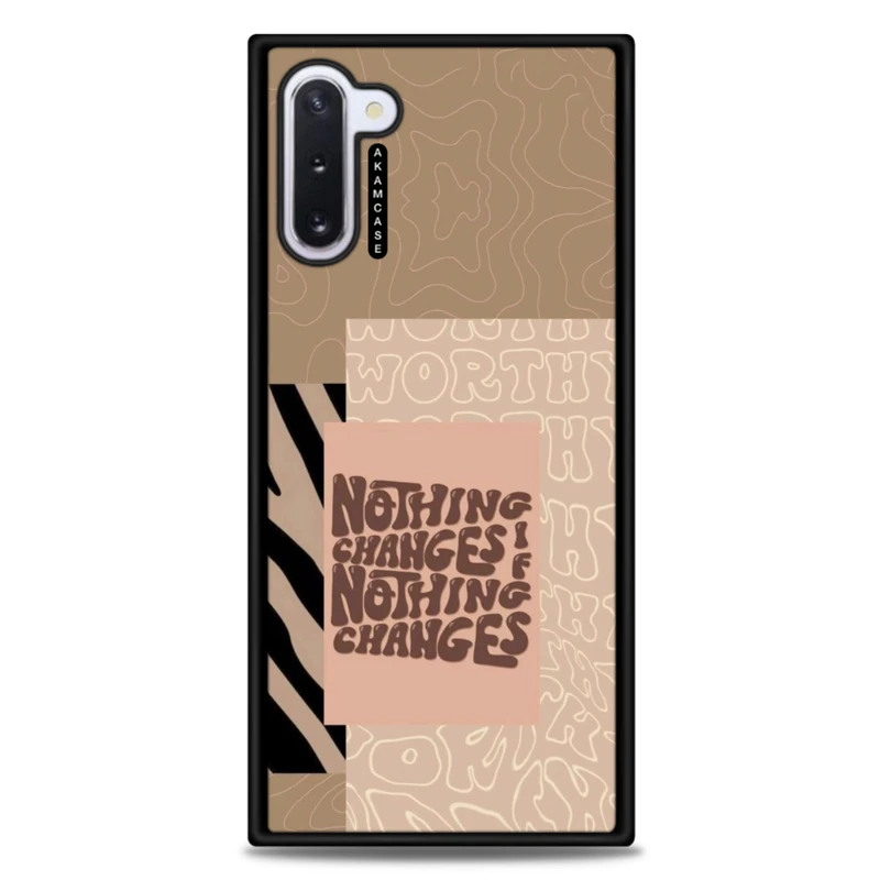 کاور آکام مدل AMC-WSGN10-CREAMY-27 مناسب برای گوشی موبایل سامسونگ Galaxy Note 10