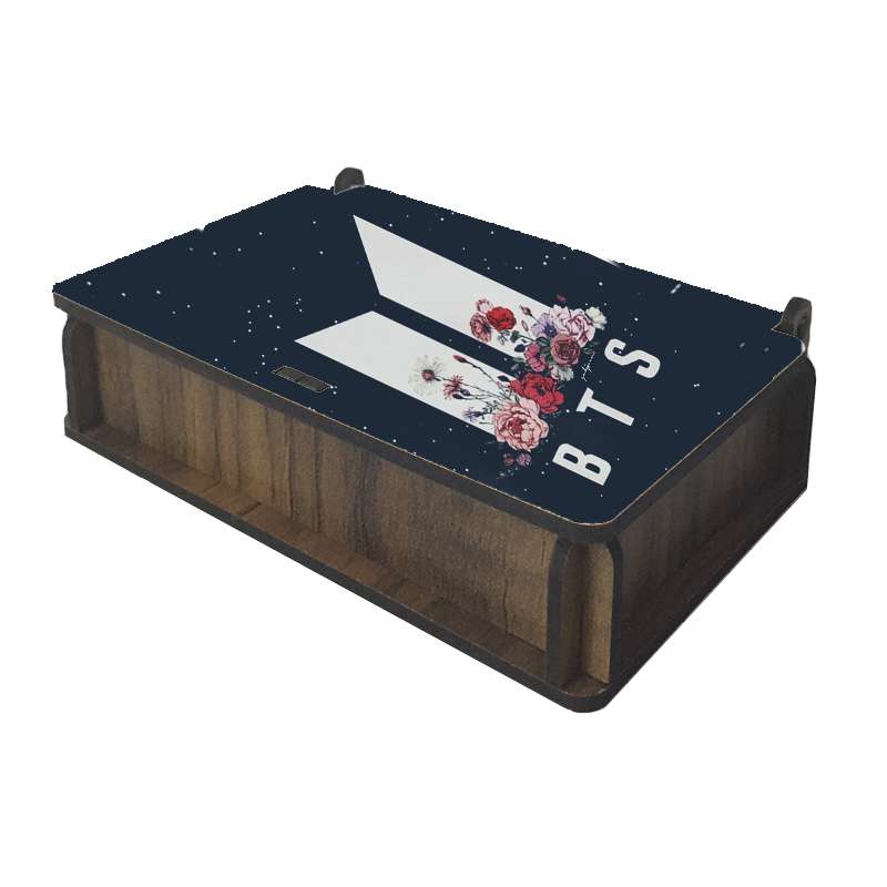 جعبه جواهرات مدل جعبه جواهرات طرح بی تی اس کد jj43