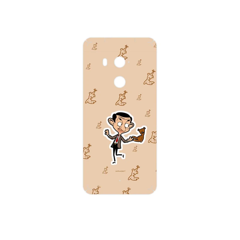 برچسب پوششی ماهوت مدل Mr.Bean مناسب برای گوشی موبایل اچ تی سی U11 Plus