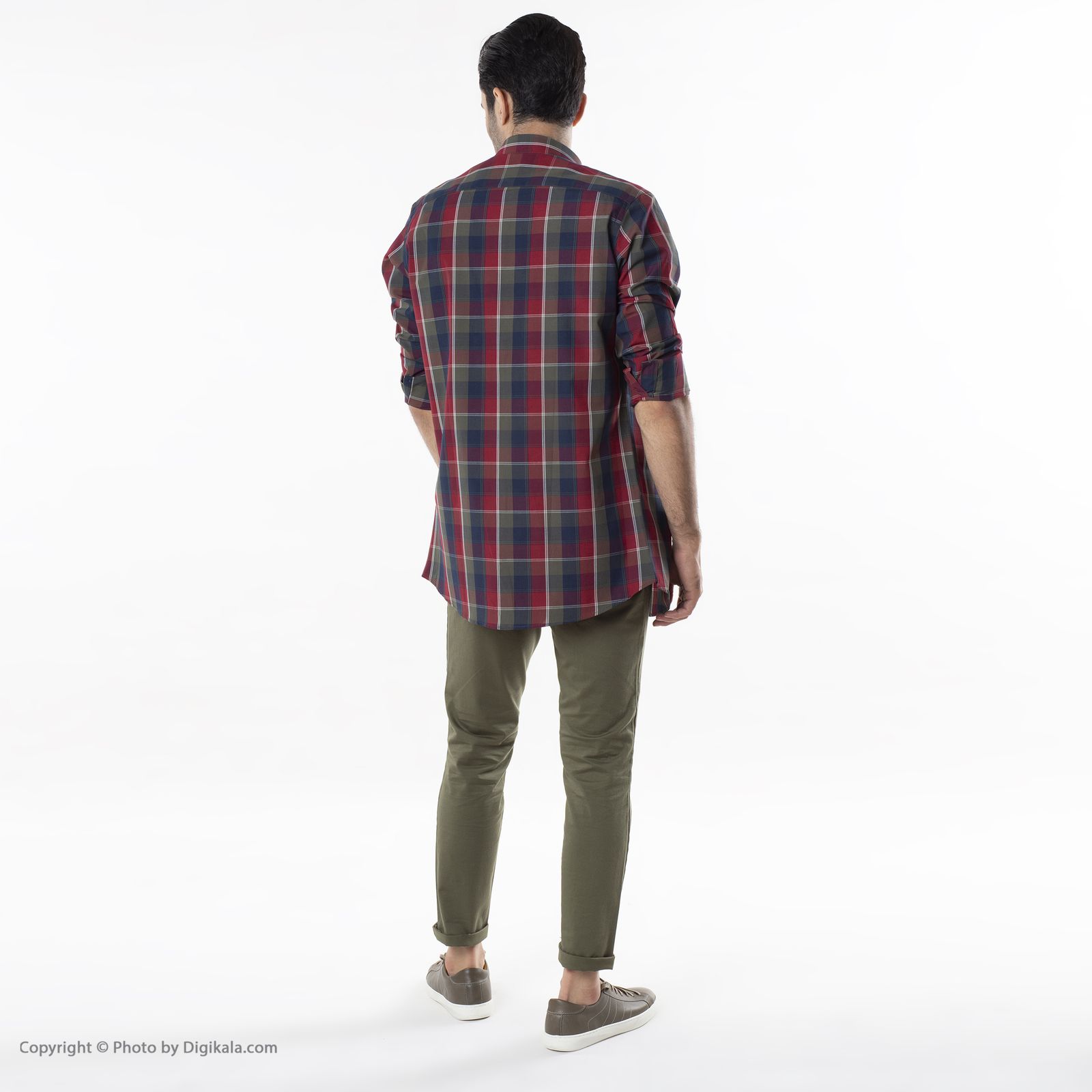 پیراهن آستین بلند مردانه اکزاترس مدل I012024287360004-287 -  - 9