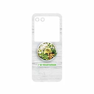 MAHOOT Im_vegetarian Cover Sticker for Motorola Razr 40 Ultra