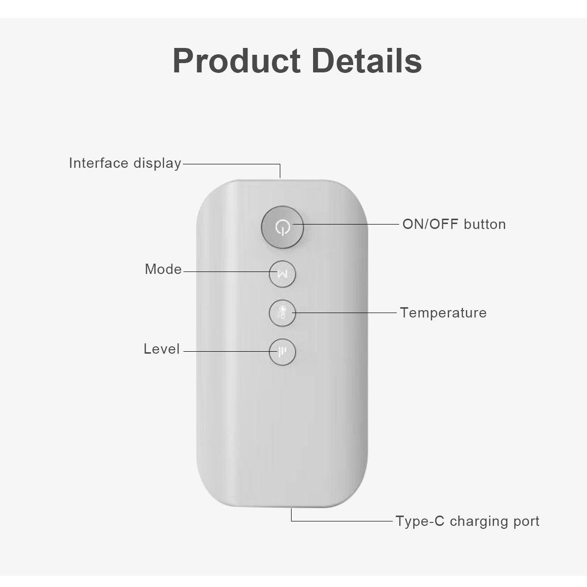 ماساژور برقی پا مدل MDN-605