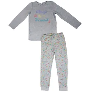 ست تی شرت و شلوار دخترانه ال سی وایکیکی مدل QWJ728Z4 . CT3