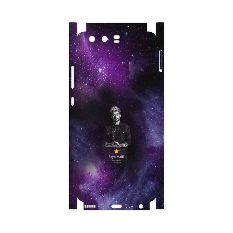 برچسب پوششی ماهوت مدل Zayn Malik-FullSkin مناسب برای گوشی موبایل هوآوی P10