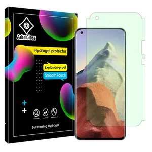 Arca Glass Eye Car model Green light screen protector suitable for Xiaomi Mi 11 Ultra mobile phone