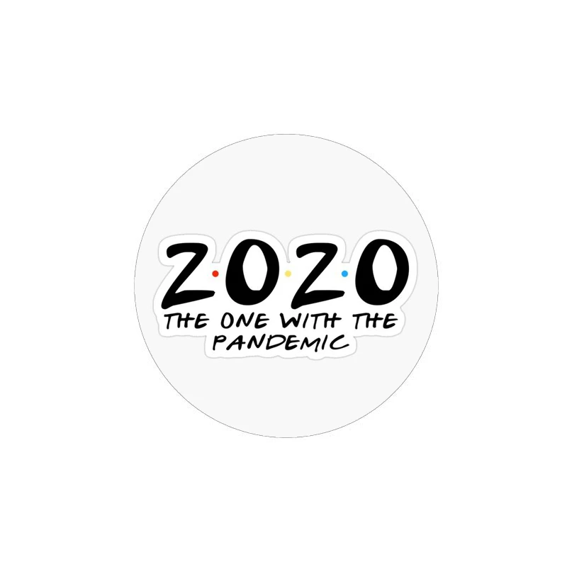 استیکر تزئینی موبایل و تبلت فلوریزا طرح سریال فرندز کد 066
