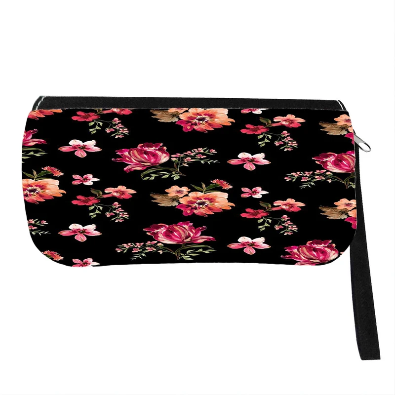 جامدادی مدل فانتزی گل گلی طرح گل و گیاه کد 01090