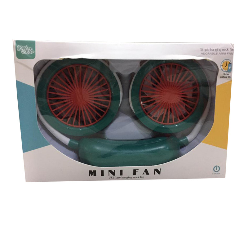 پنکه گردنی همراه مدل مینی فن کد 342